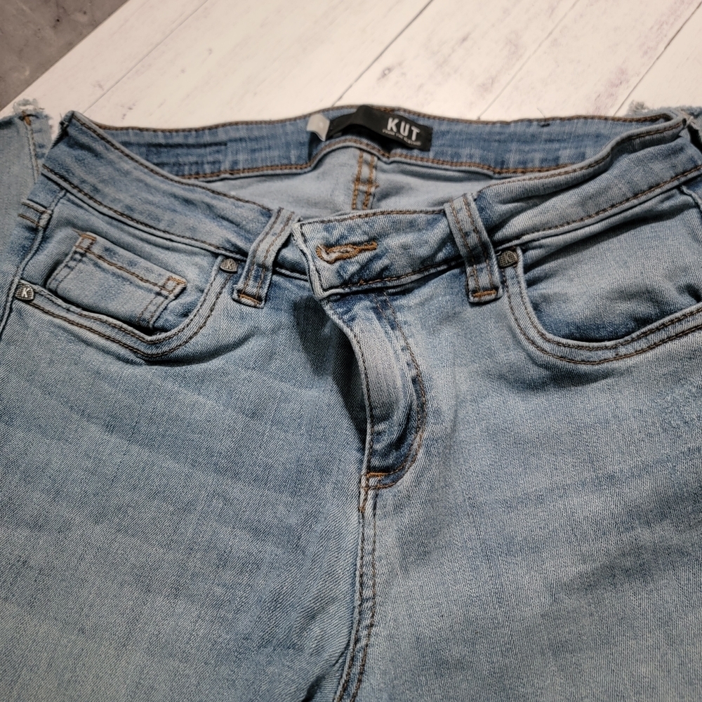 Kut from the Kloth Women's Light Blue Jeans